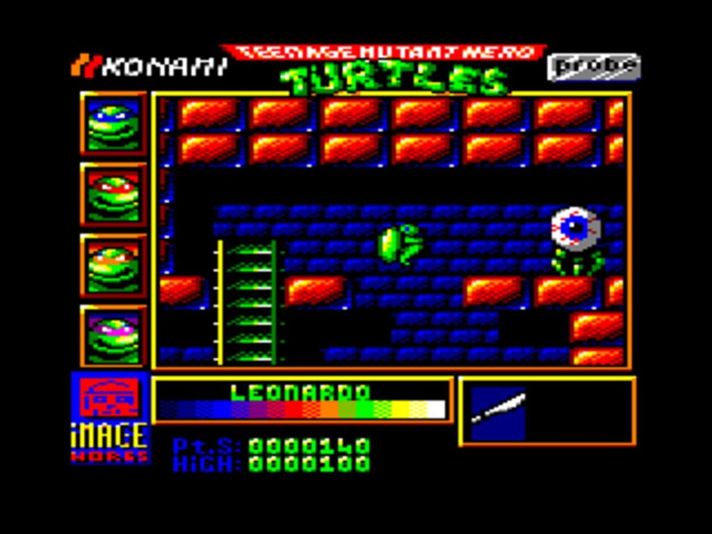 Teenage Mutant Ninja Turtles screenshot