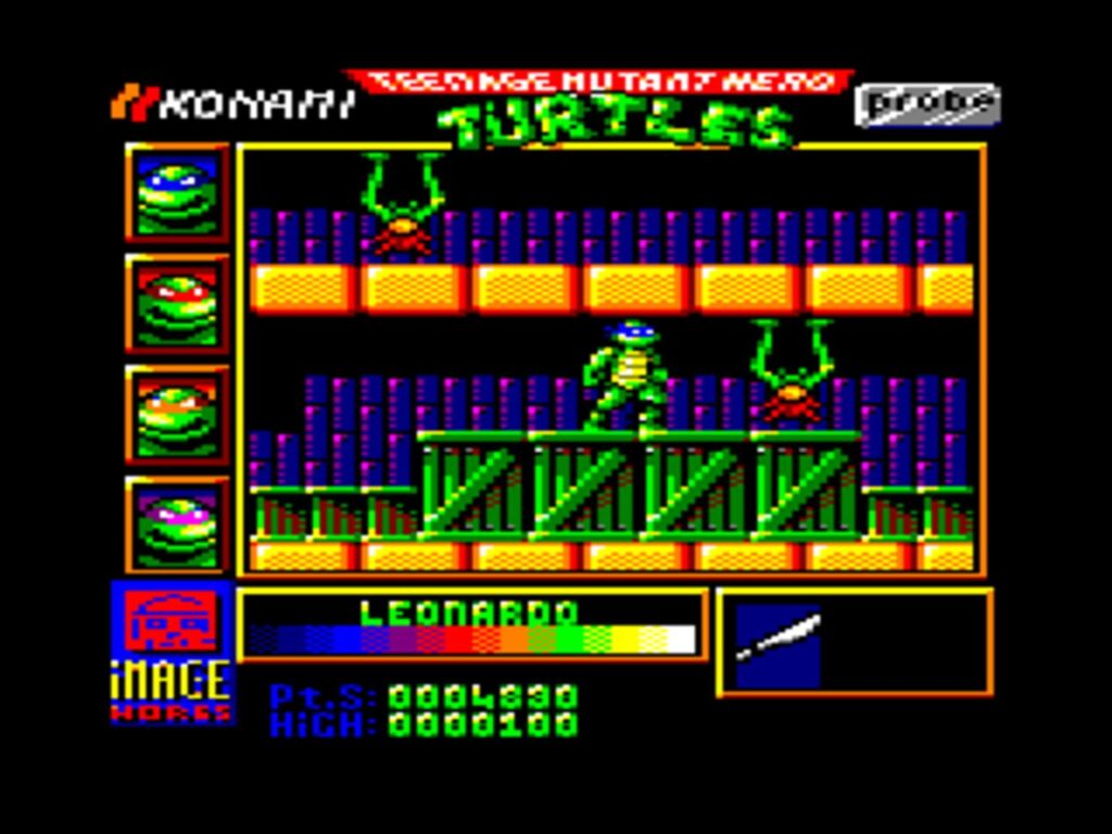 Teenage Mutant Ninja Turtles screenshot