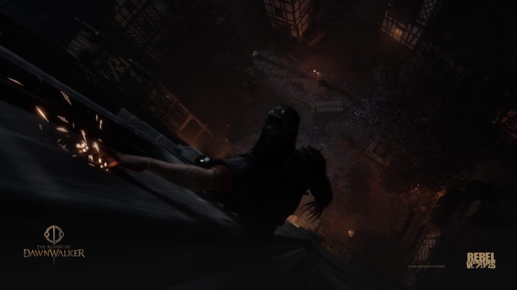 The Blood of Dawnwalker screenshot