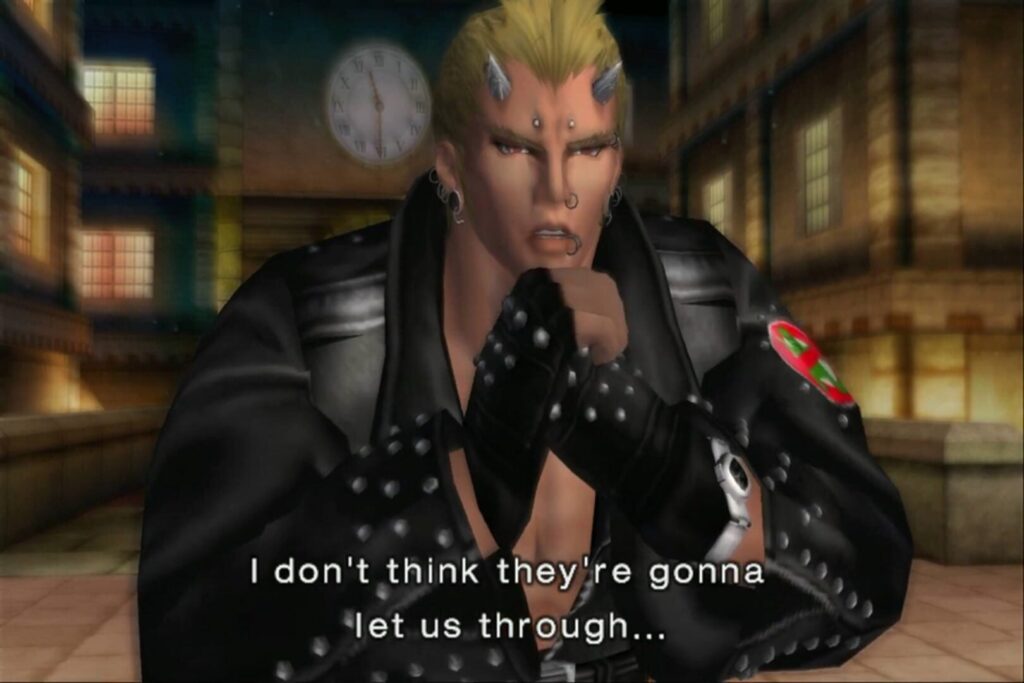 The Bouncer screenshot