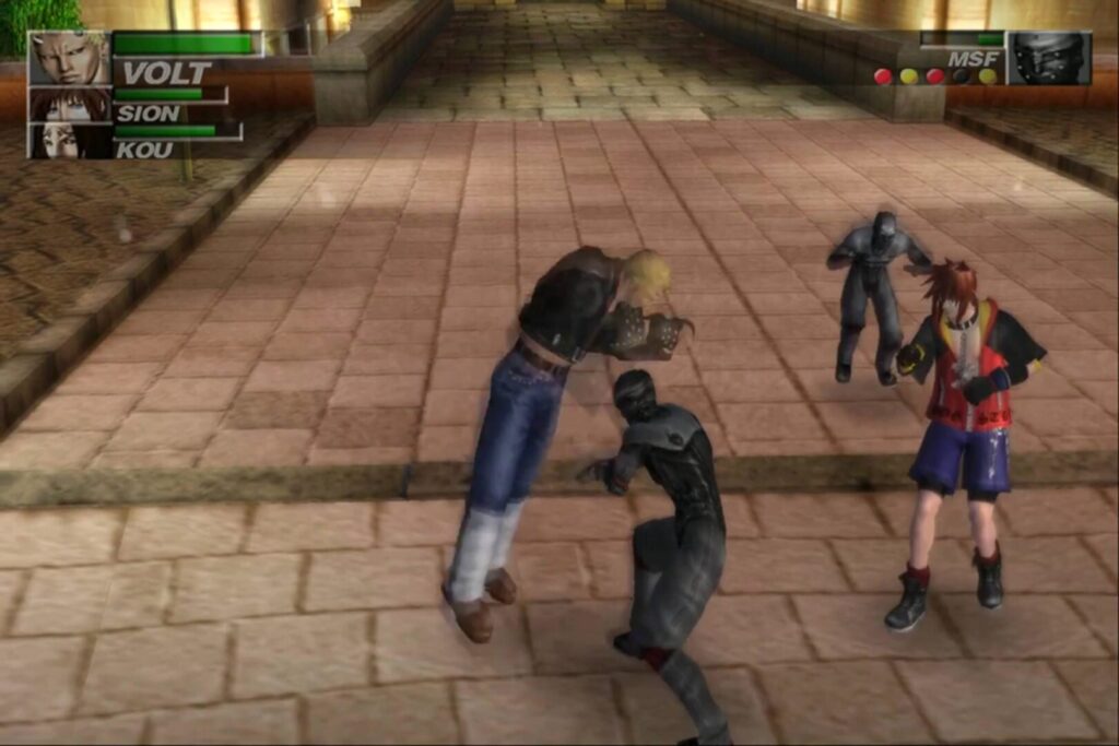 The Bouncer screenshot