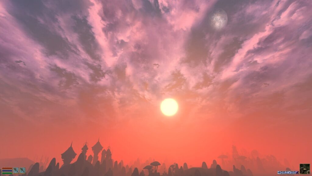 The Elder Scrolls III: Morrowind screenshot