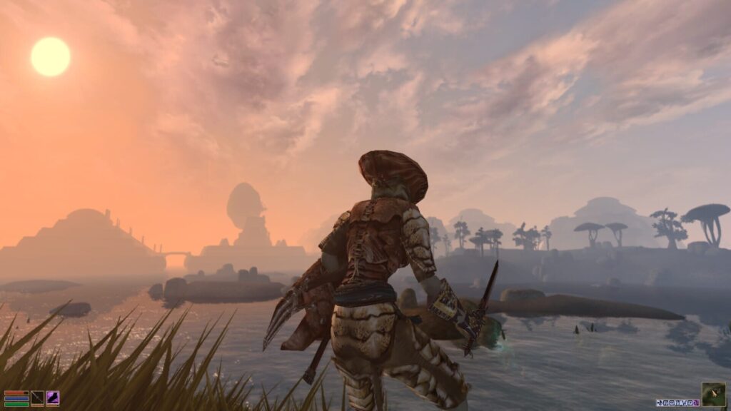 The Elder Scrolls III: Morrowind screenshot