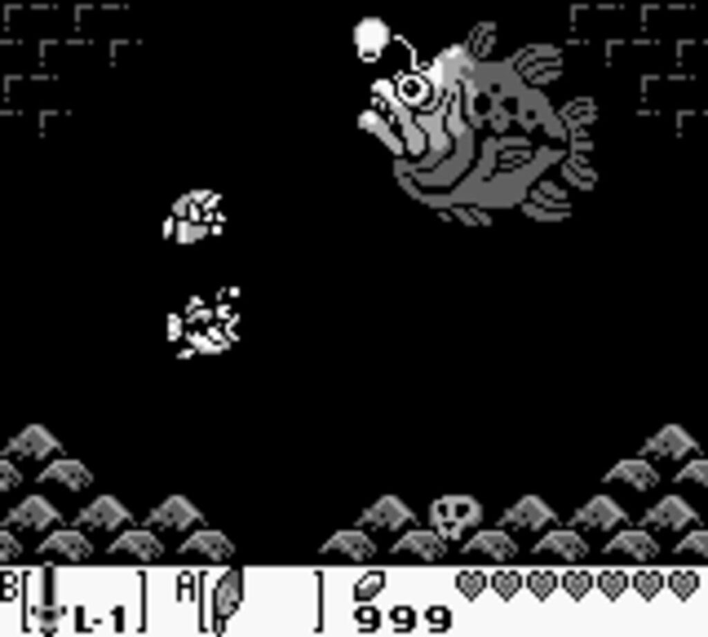 The Legend of Zelda: Link’s Awakening screenshot