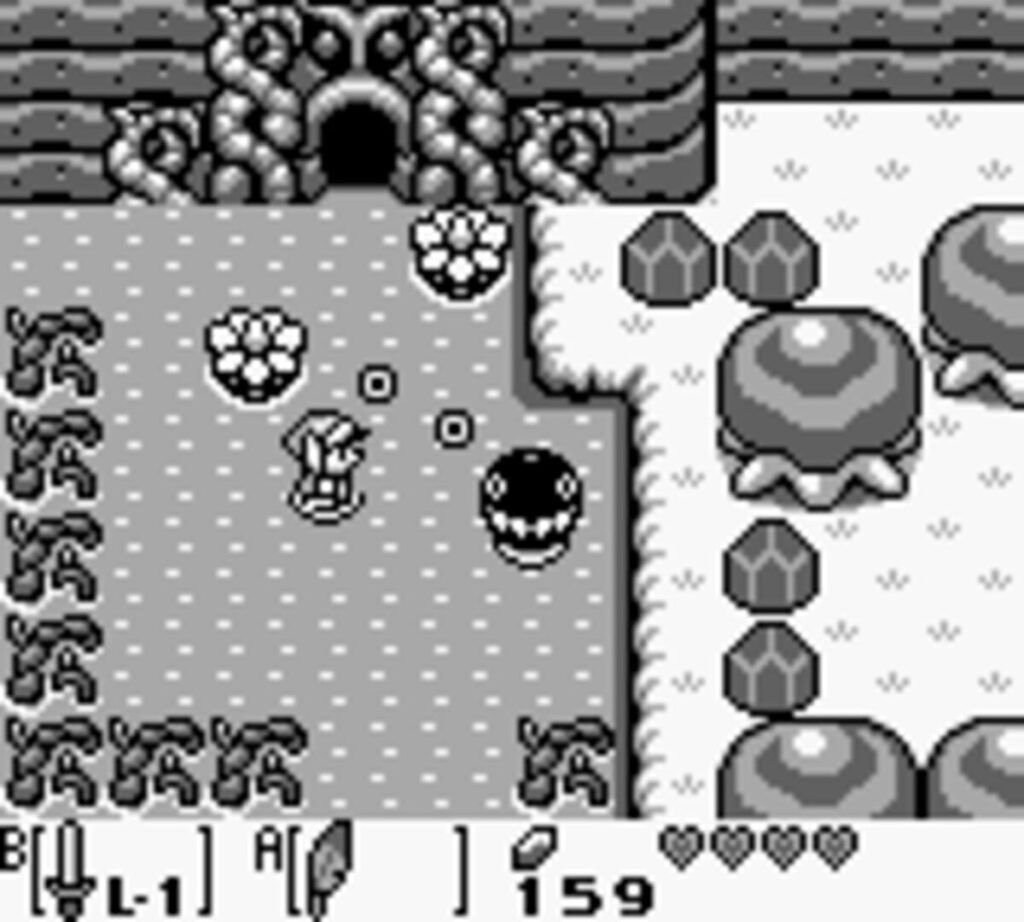 The Legend of Zelda: Link’s Awakening screenshot