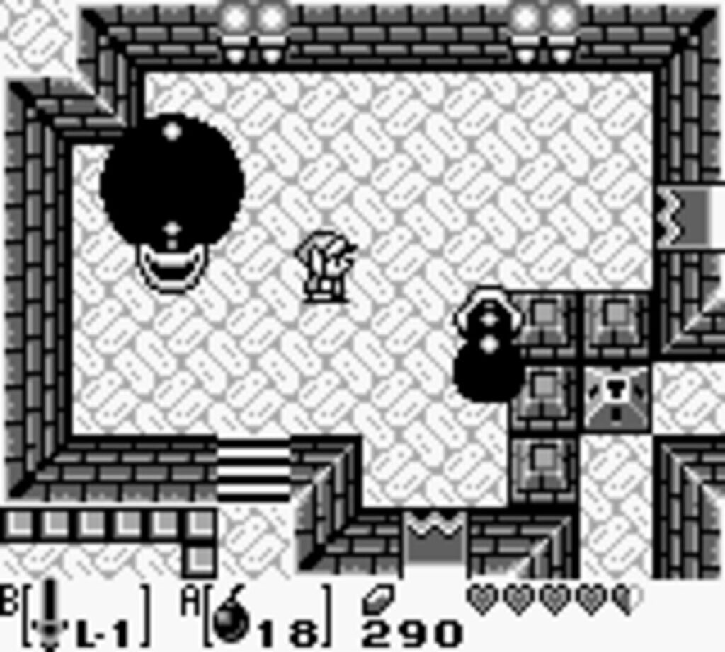 The Legend of Zelda: Link’s Awakening screenshot