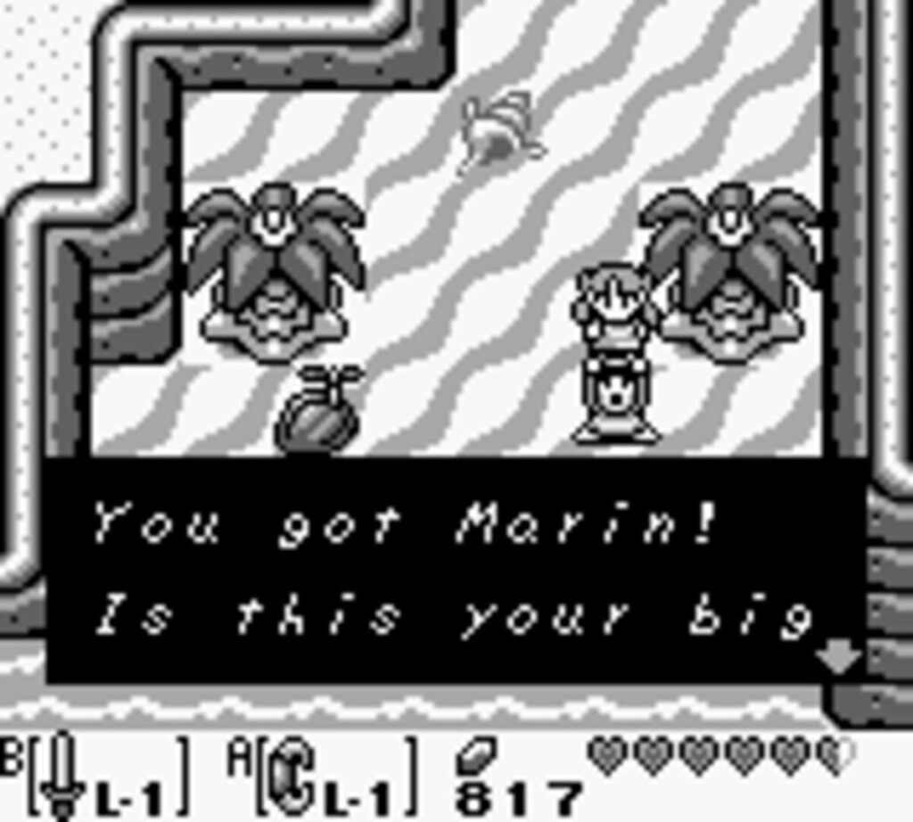 The Legend of Zelda: Link’s Awakening screenshot