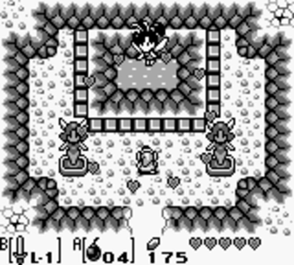 The Legend of Zelda: Link’s Awakening screenshot