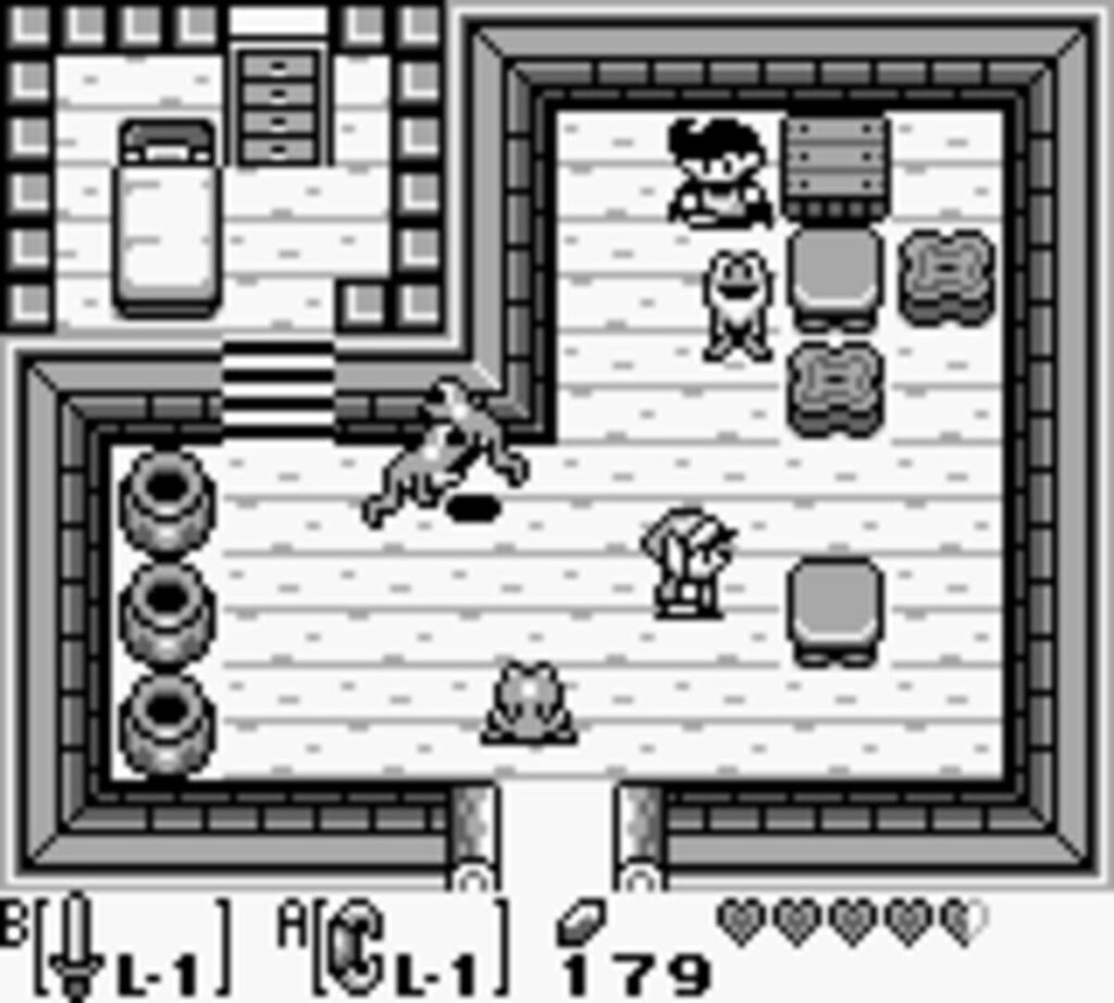 The Legend of Zelda: Link’s Awakening screenshot
