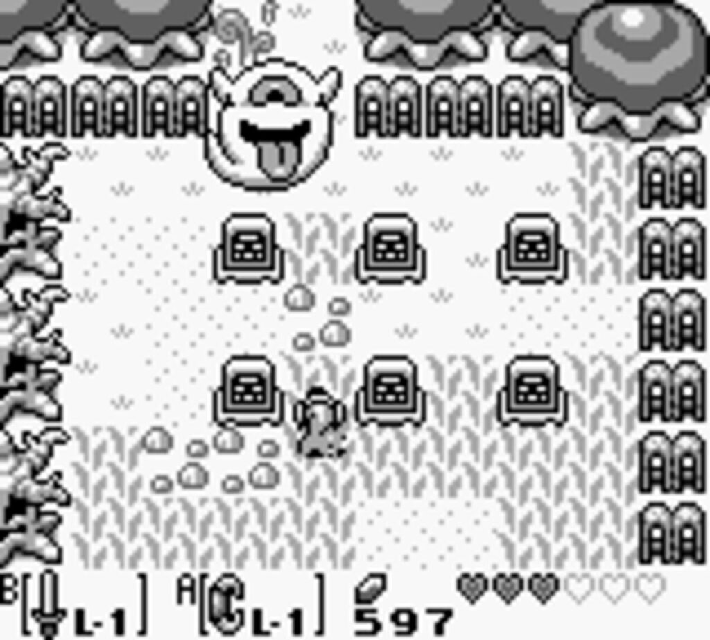The Legend of Zelda: Link’s Awakening screenshot