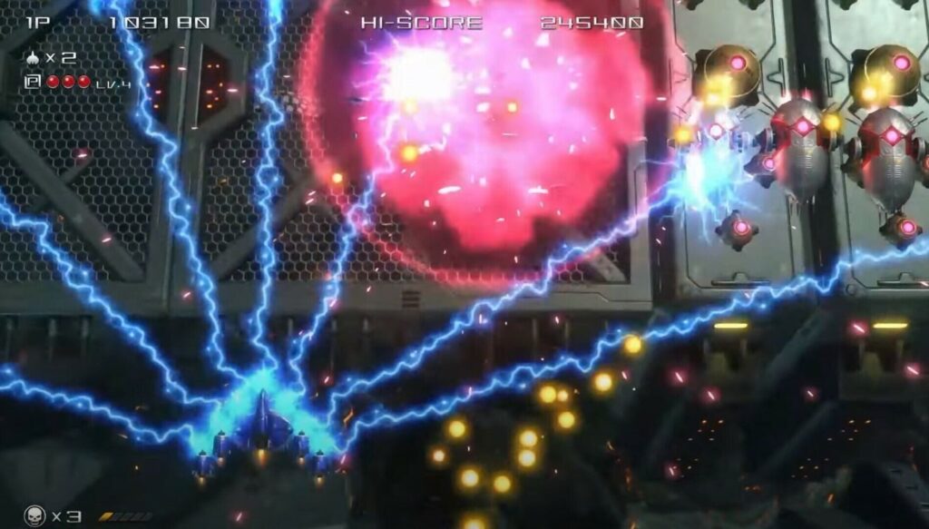 Truxton Extreme screenshot