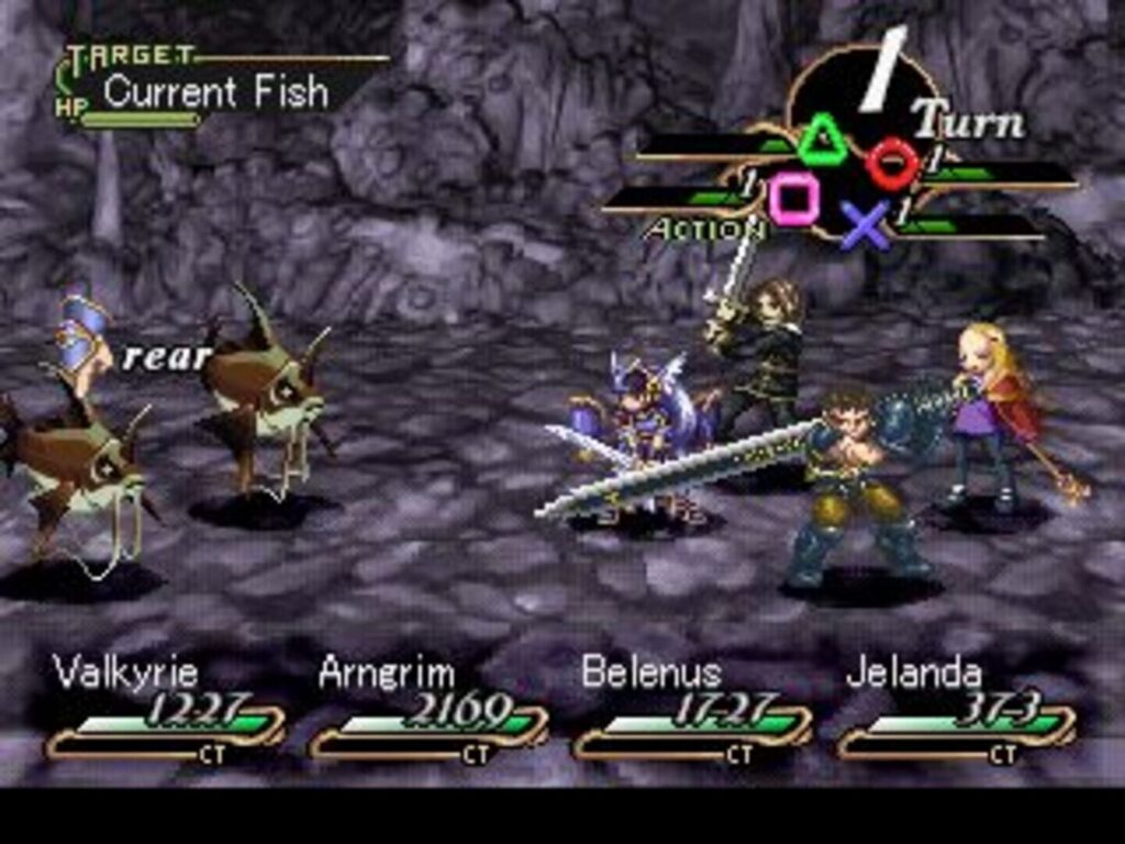 Valkyrie Profile screenshot