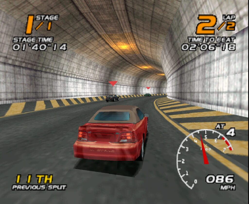Vanishing Point screenshot