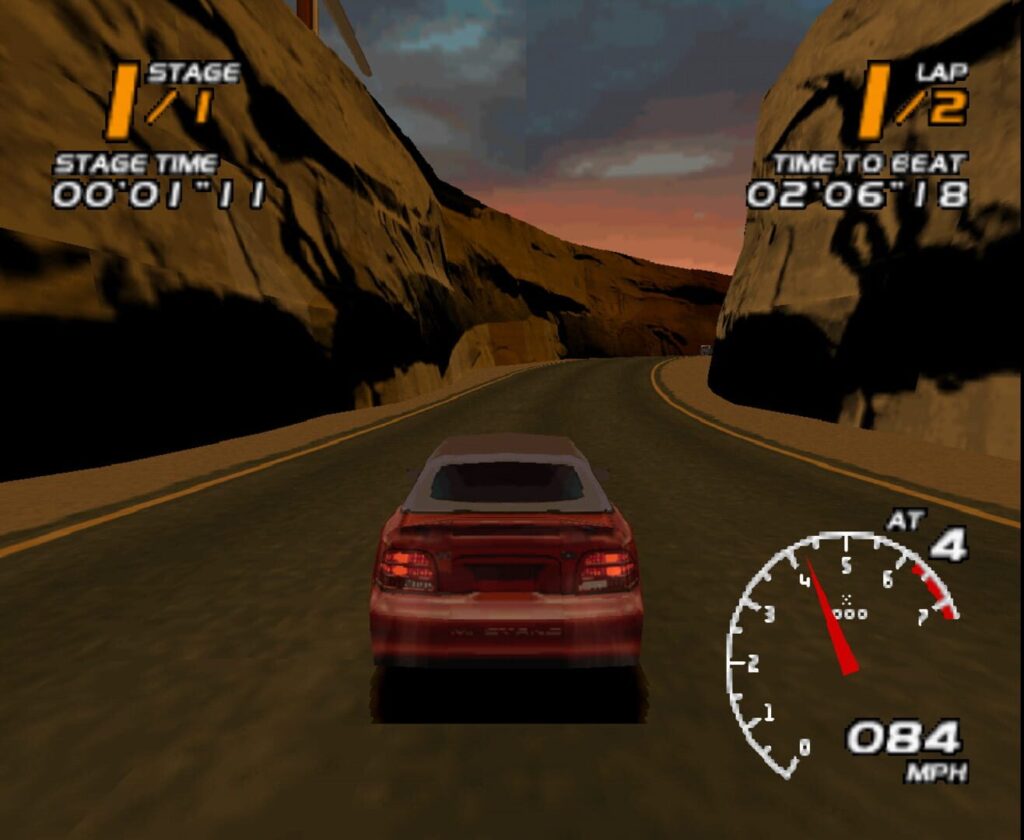 Vanishing Point screenshot