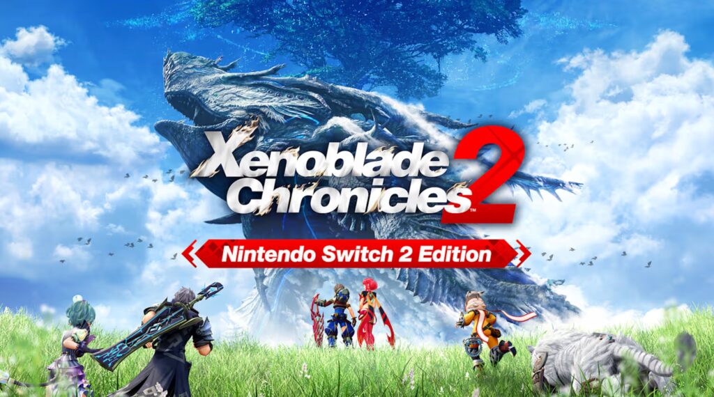 Xenoblade Chronicles™ 2 – Nintendo Switch™ 2 Edition title screen