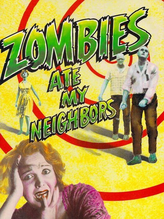 Zombies Ate My Neighbors box art