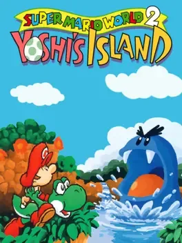 Yoshi's Island box art