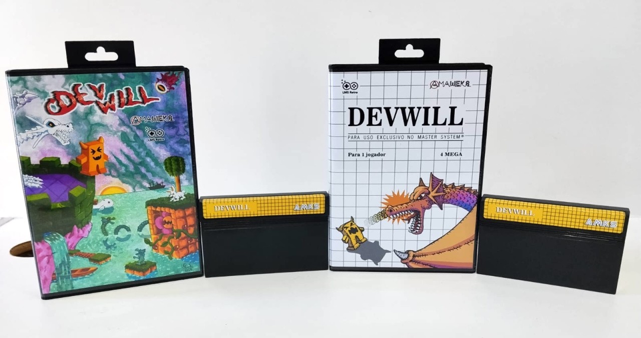 A New Sega Master System Game Is Shipping on Cartridge, Hand-Drawn Manual and All | POCG