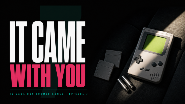It Came With You