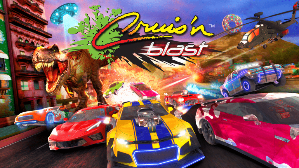 Cruis'n Blast Title Art