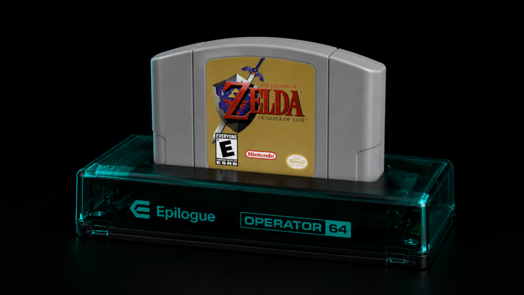 An AI rendering of what an N64 Operator could look like.