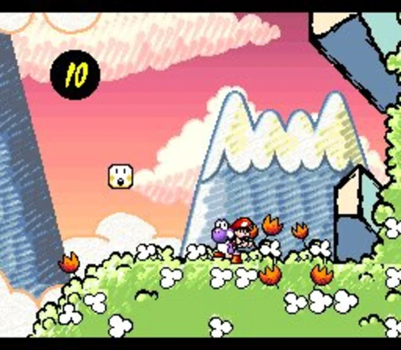 Yoshi’s Island screenshot