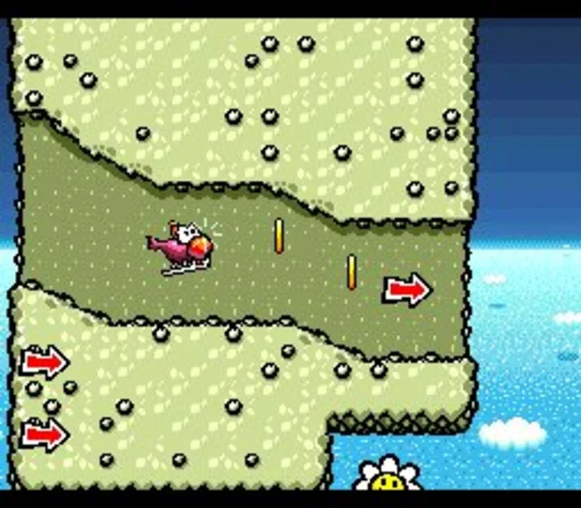 Yoshi’s Island screenshot