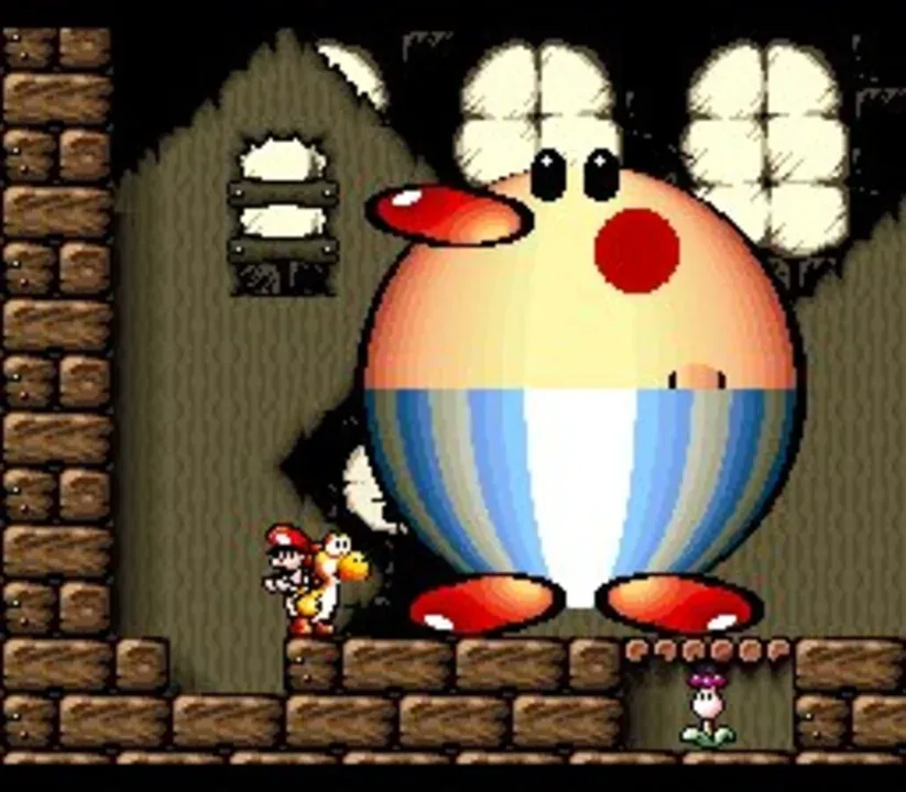 Yoshi’s Island screenshot
