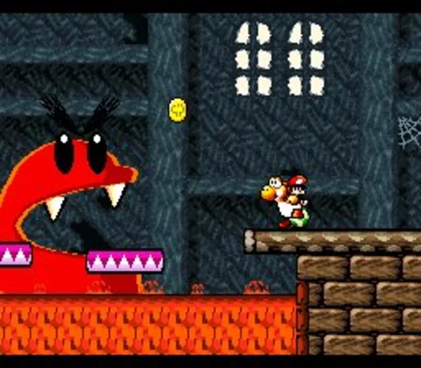 Yoshi’s Island screenshot