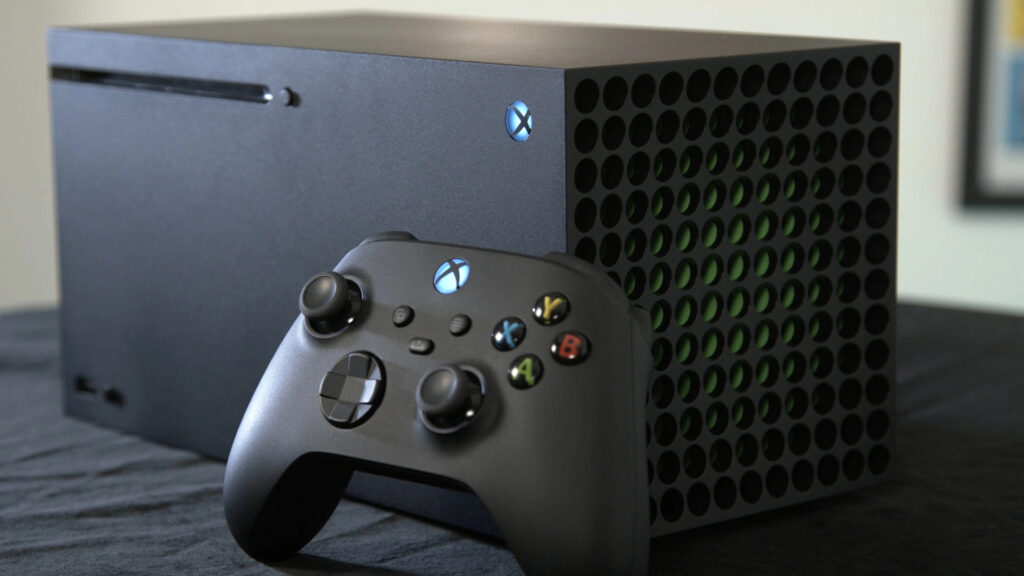 xbox series x console