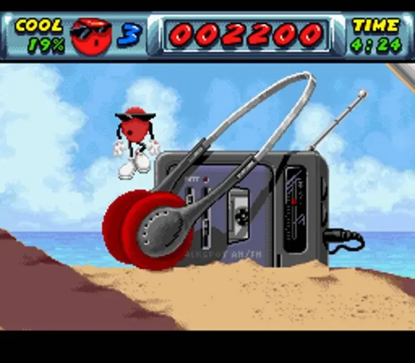 Cool Spot screenshot