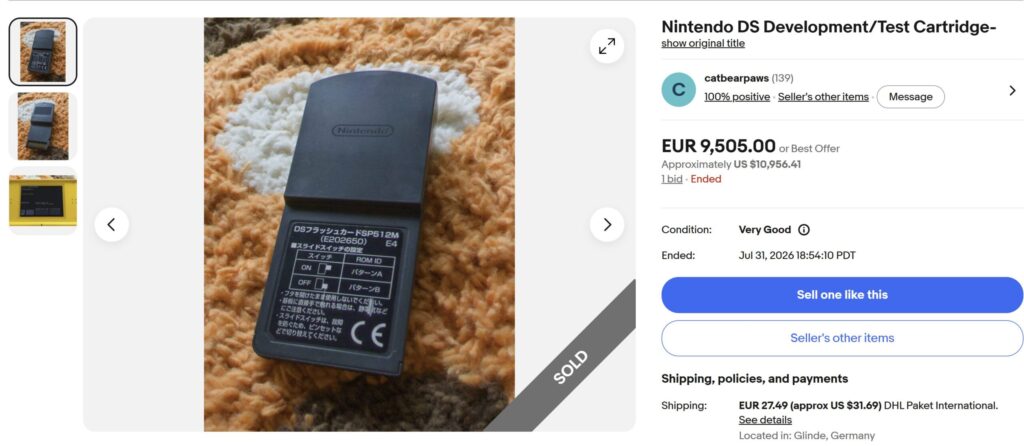PokePark Fishing Contest DS
