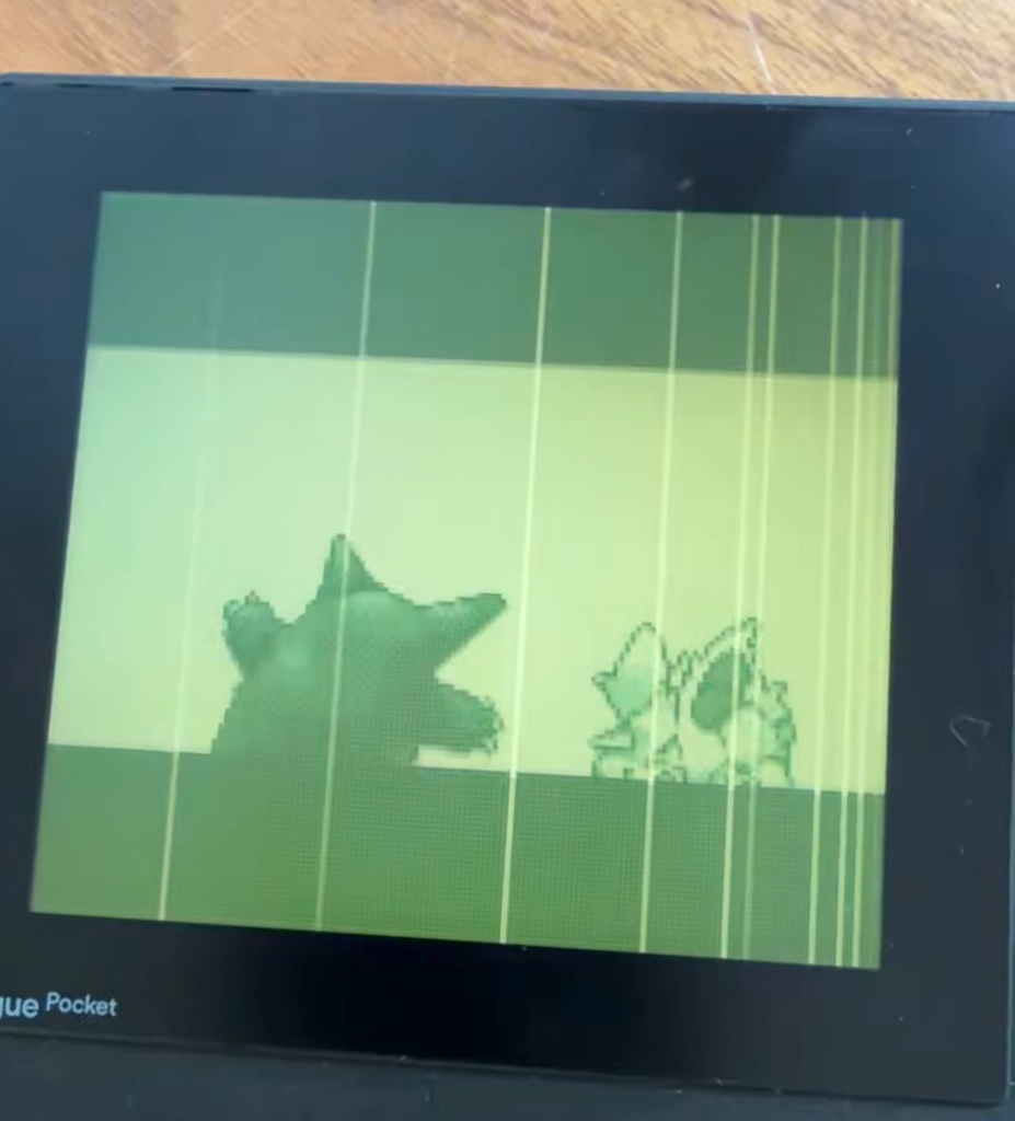 Brick Boy's DMG-01 screen shader lands on the Analogue Pocket
