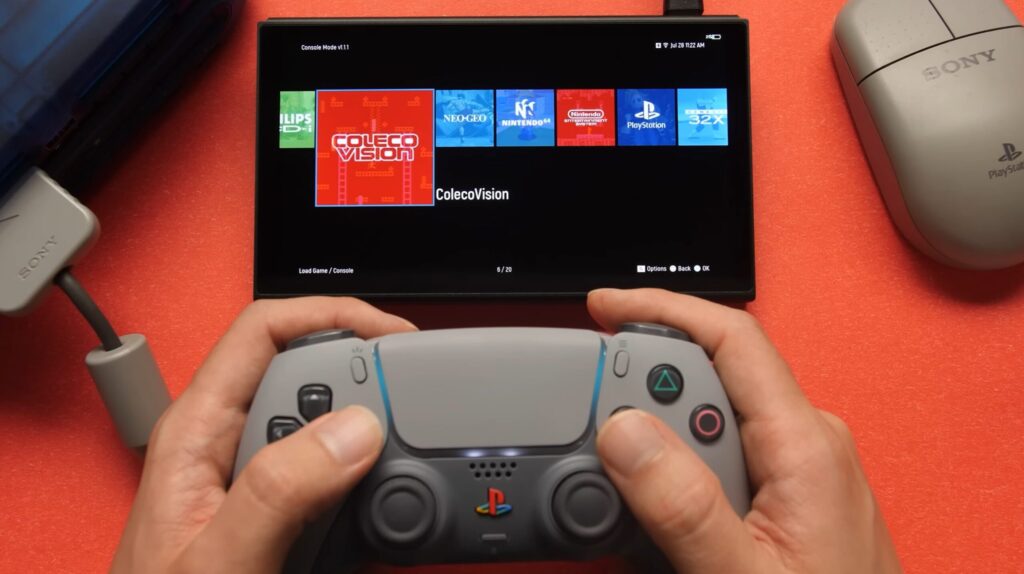 Taki Udon's Console Mode