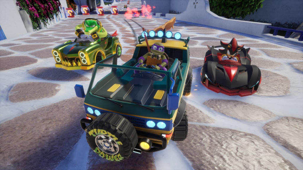 TMNT + SONIC RACING