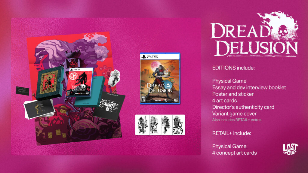 Dread Delusion Physical