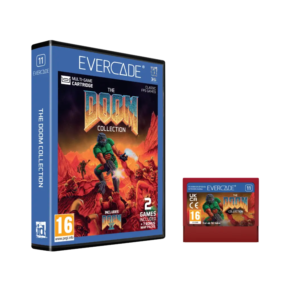 Doom Collection Evercade
